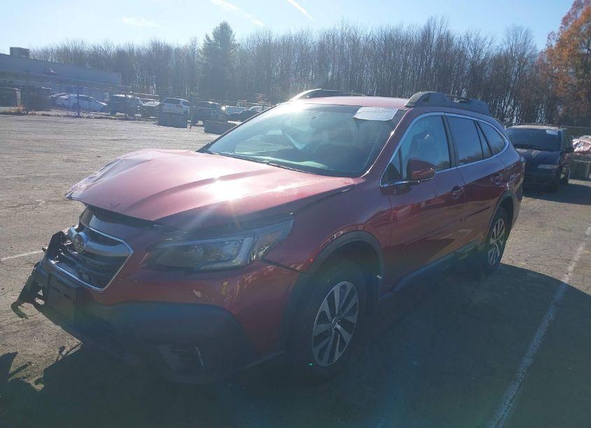 Photo 2 of 2022 Subaru Outback PREMIUM (VIN 4S4BTADC2N3174292)
