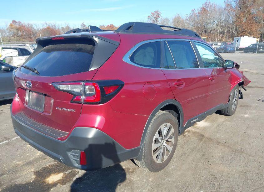 Photo 4 of 2022 Subaru Outback PREMIUM (VIN 4S4BTADC2N3174292)