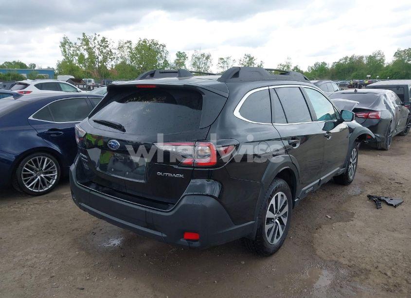 Photo 4 of 2024 Subaru Outback PREMIUM (VIN 4S4BTADC2R3296320)