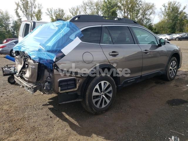 Photo 12 of 2022 SUBARU OUTBACK PREMIUM (VIN 4S4BTADC3N3256225)