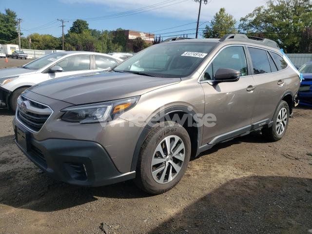 Photo 4 of 2022 SUBARU OUTBACK PREMIUM (VIN 4S4BTADC3N3256225)