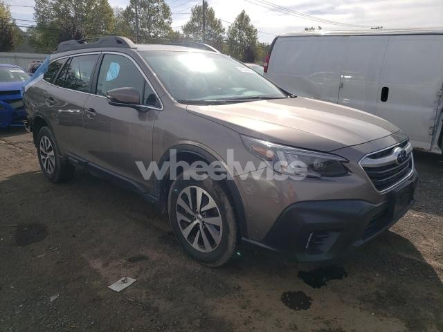 Photo 5 of 2022 SUBARU OUTBACK PREMIUM (VIN 4S4BTADC3N3256225)