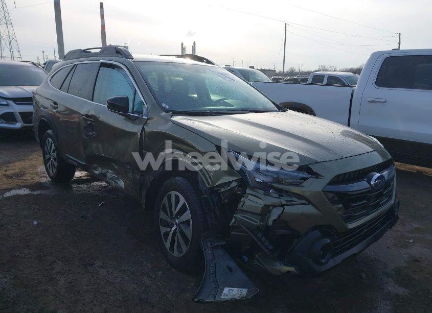 2025 Subaru Outback PREMIUM (VIN 4S4BTADC3S3112704) main photo