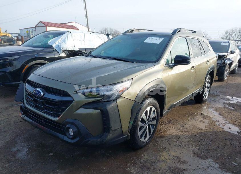 Photo 2 of 2025 Subaru Outback PREMIUM (VIN 4S4BTADC3S3112704)