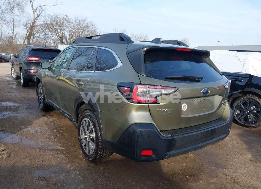 Photo 3 of 2025 Subaru Outback PREMIUM (VIN 4S4BTADC3S3112704)