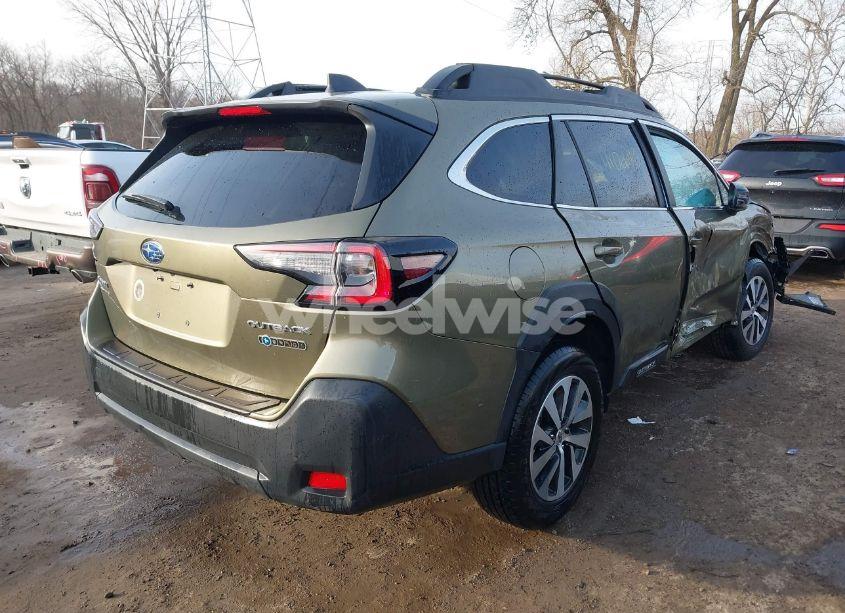 Photo 4 of 2025 Subaru Outback PREMIUM (VIN 4S4BTADC3S3112704)