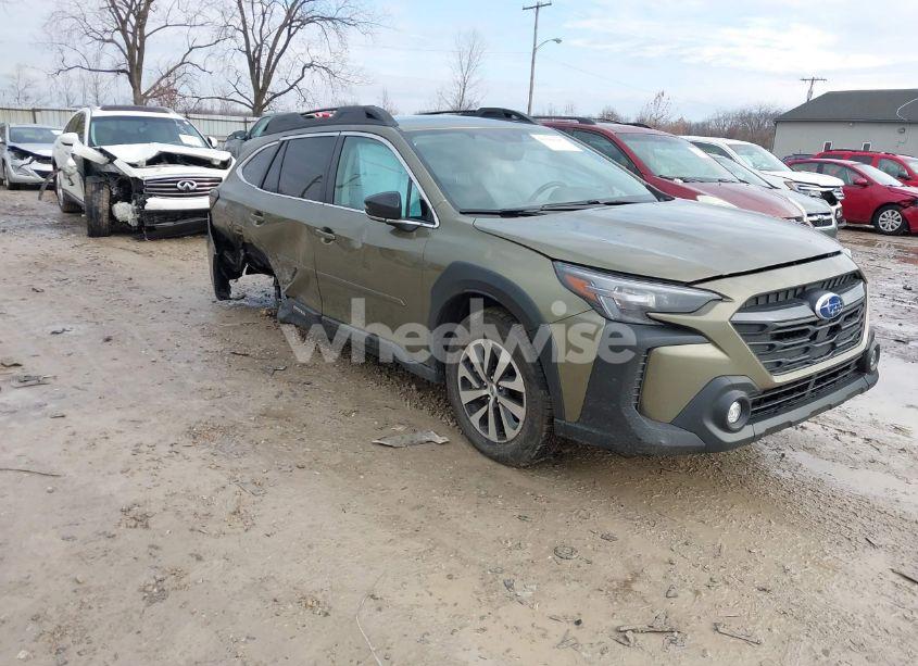 2025 Subaru Outback PREMIUM (VIN 4S4BTADC4S3167419) main photo