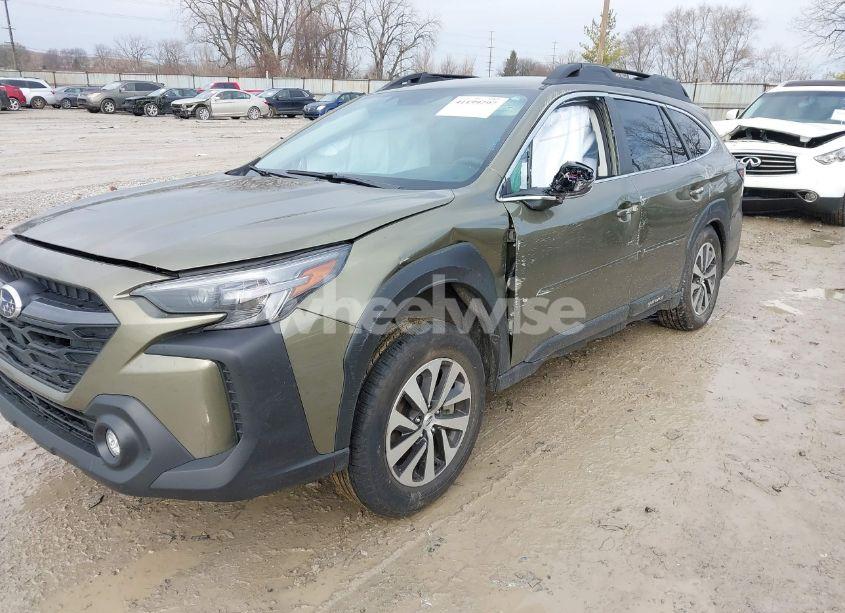 Photo 2 of 2025 Subaru Outback PREMIUM (VIN 4S4BTADC4S3167419)