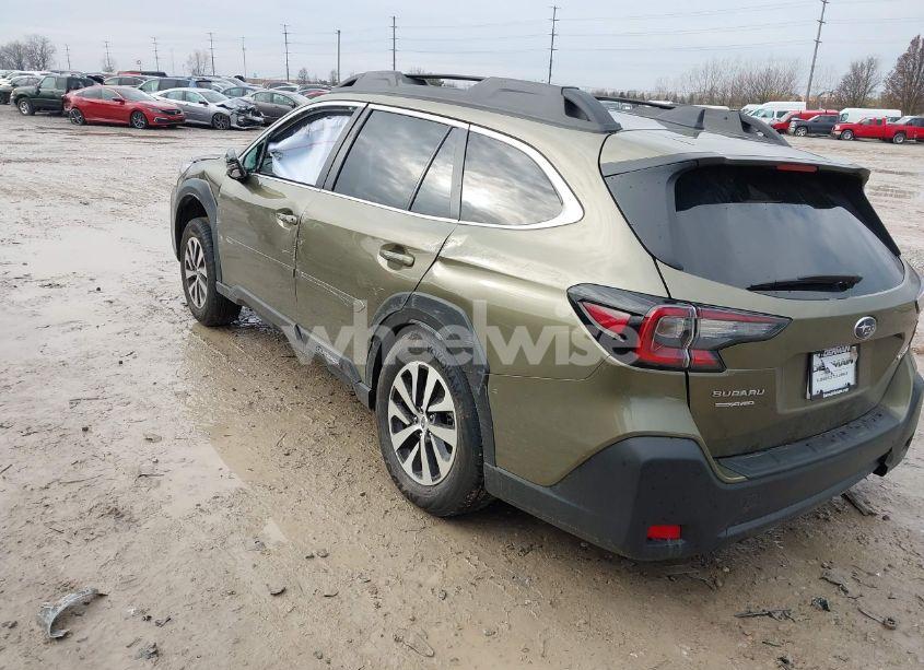 Photo 3 of 2025 Subaru Outback PREMIUM (VIN 4S4BTADC4S3167419)