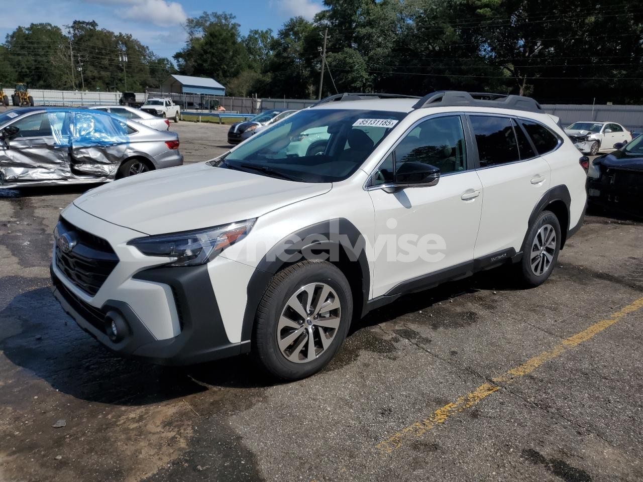 2025 SUBARU OUTBACK PREMIUM (VIN 4S4BTADC4S3297913) main photo