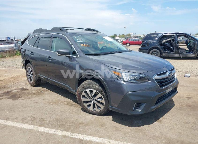 2022 Subaru Outback PREMIUM (VIN 4S4BTADC5N3203624) main photo