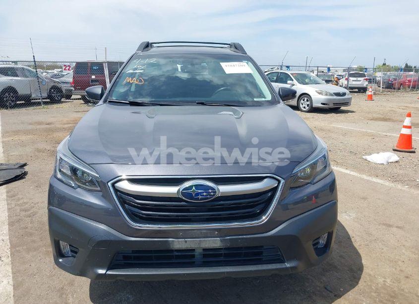 Photo 13 of 2022 Subaru Outback PREMIUM (VIN 4S4BTADC5N3203624)