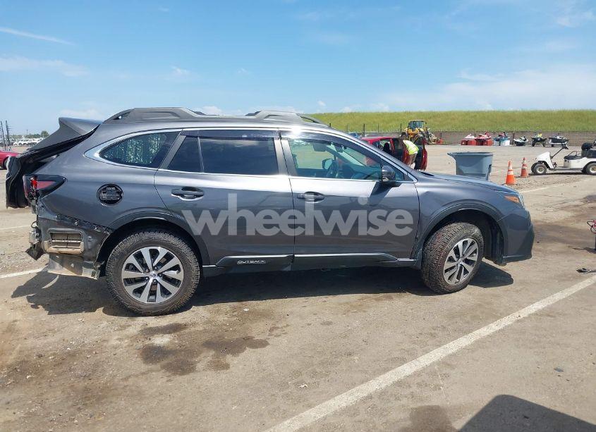 Photo 14 of 2022 Subaru Outback PREMIUM (VIN 4S4BTADC5N3203624)