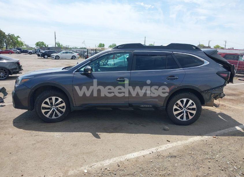 Photo 15 of 2022 Subaru Outback PREMIUM (VIN 4S4BTADC5N3203624)