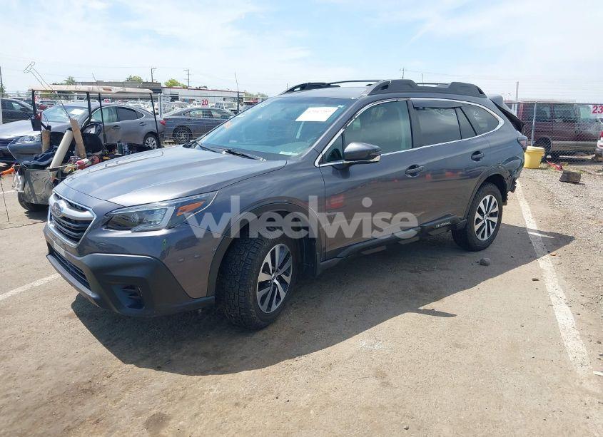 Photo 2 of 2022 Subaru Outback PREMIUM (VIN 4S4BTADC5N3203624)