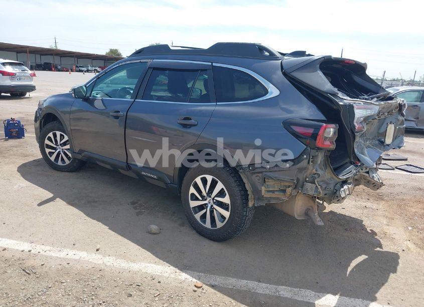 Photo 3 of 2022 Subaru Outback PREMIUM (VIN 4S4BTADC5N3203624)