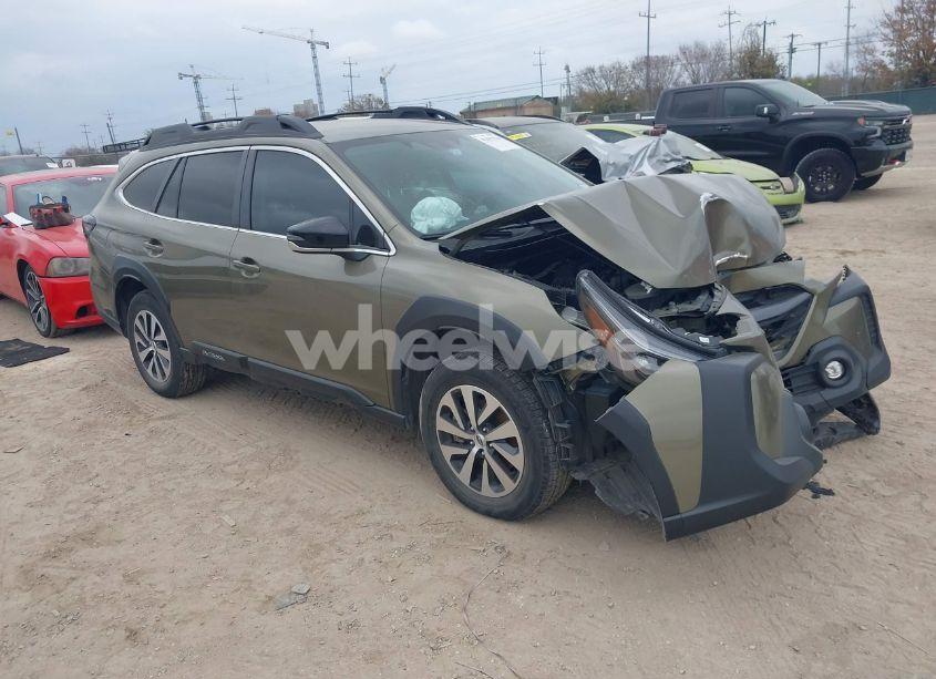 2024 Subaru Outback PREMIUM (VIN 4S4BTADC5R3112746) main photo