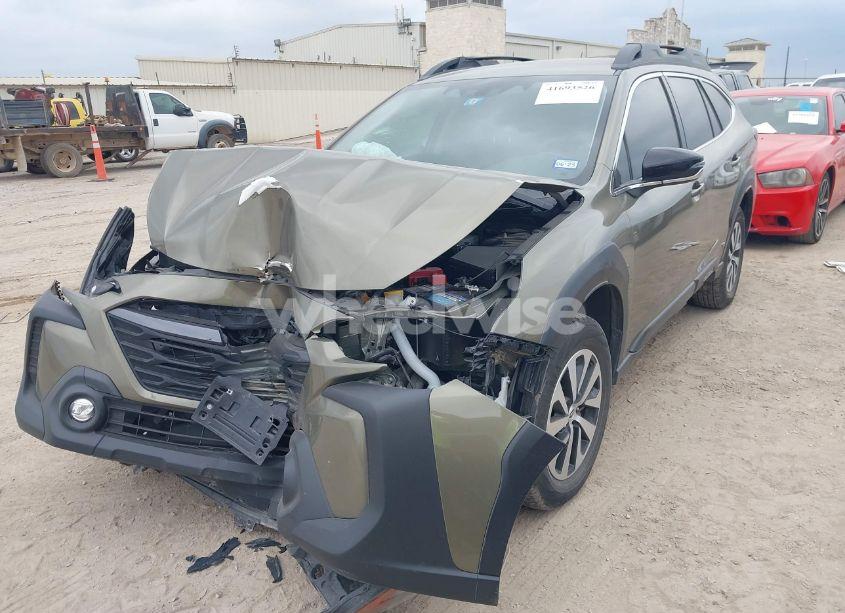 Photo 2 of 2024 Subaru Outback PREMIUM (VIN 4S4BTADC5R3112746)