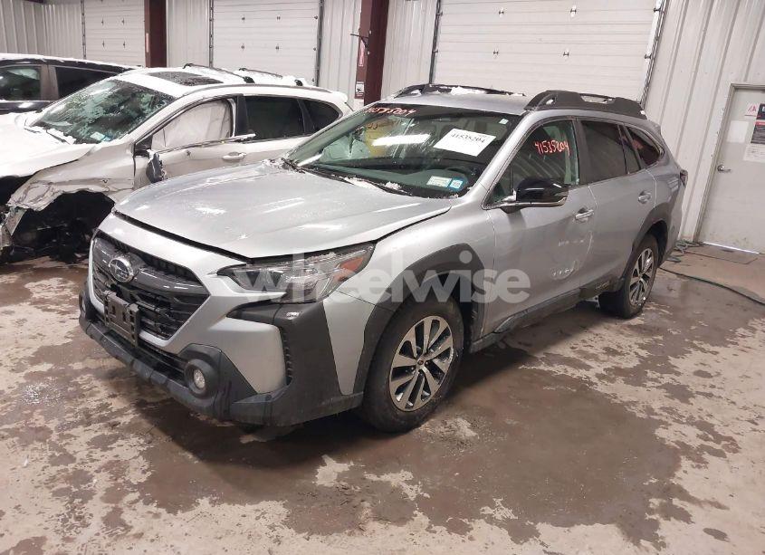 Photo 2 of 2024 Subaru Outback PREMIUM (VIN 4S4BTADC5R3200826)