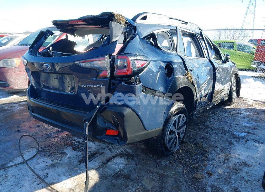 Photo 4 of 2024 Subaru Outback PREMIUM (VIN 4S4BTADC5R3233230)