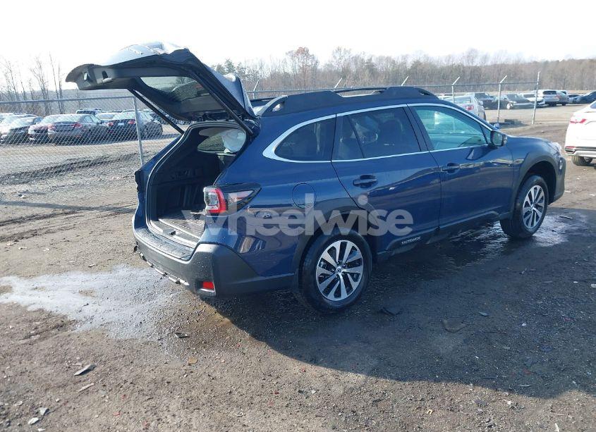 Photo 4 of 2025 Subaru Outback PREMIUM (VIN 4S4BTADC5S3138110)