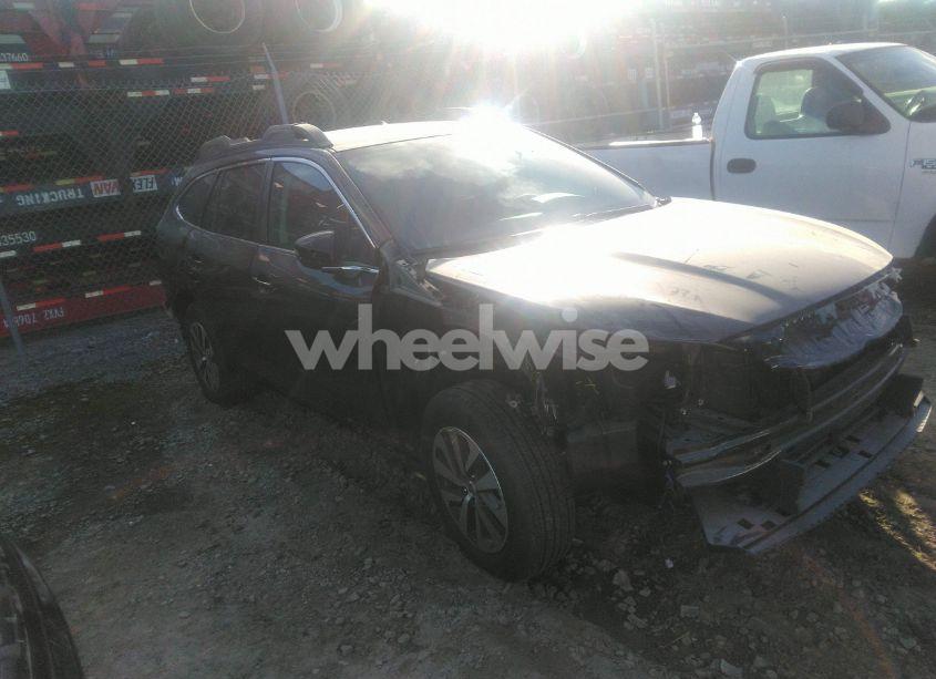 2025 Subaru Outback PREMIUM (VIN 4S4BTADC5S3140942) main photo