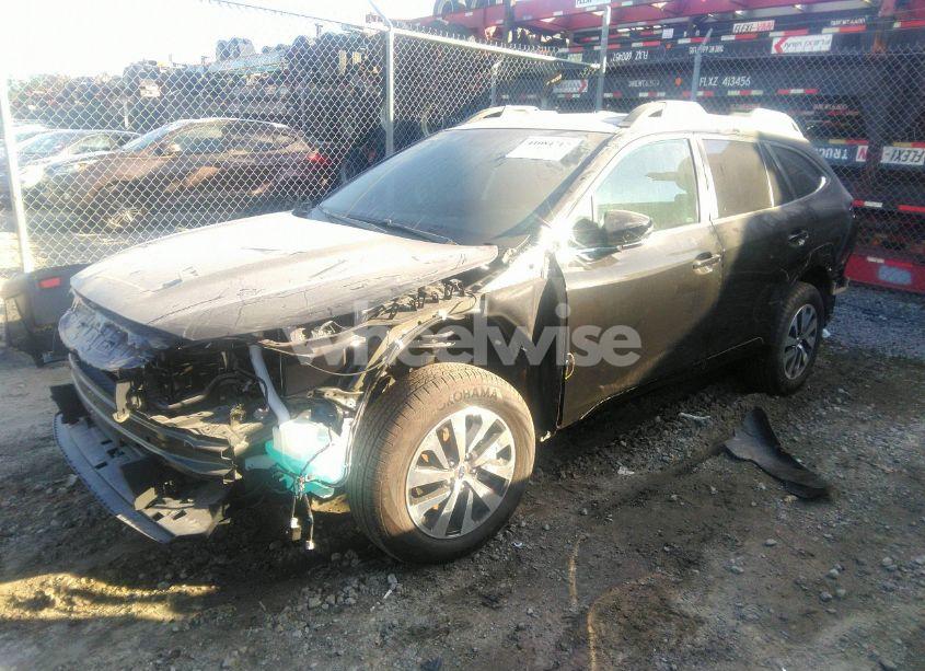 Photo 2 of 2025 Subaru Outback PREMIUM (VIN 4S4BTADC5S3140942)