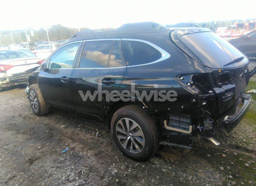 Photo 3 of 2025 Subaru Outback PREMIUM (VIN 4S4BTADC5S3140942)