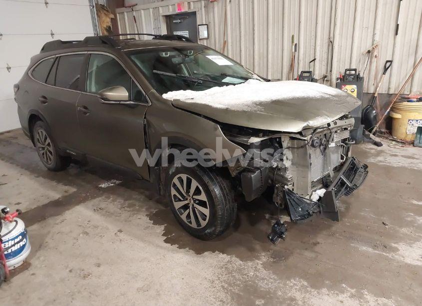 2022 Subaru Outback PREMIUM (VIN 4S4BTADC6N3146138) main photo