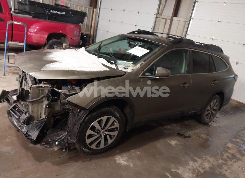 Photo 15 of 2022 Subaru Outback PREMIUM (VIN 4S4BTADC6N3146138)