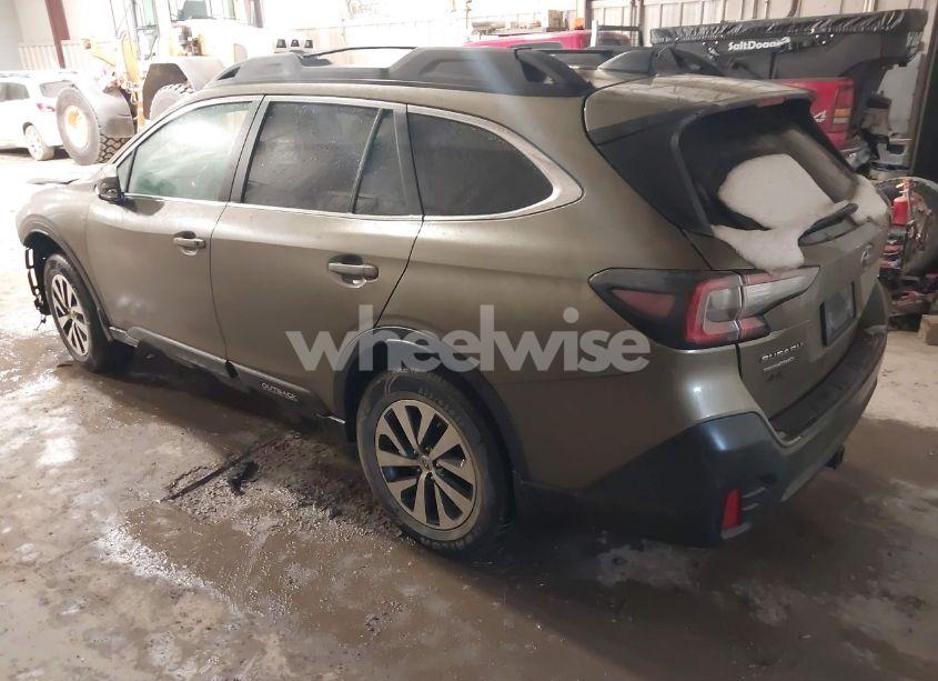 Photo 3 of 2022 Subaru Outback PREMIUM (VIN 4S4BTADC6N3146138)