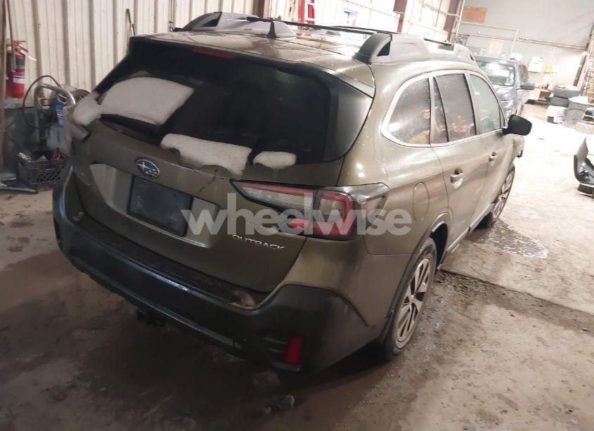 Photo 4 of 2022 Subaru Outback PREMIUM (VIN 4S4BTADC6N3146138)