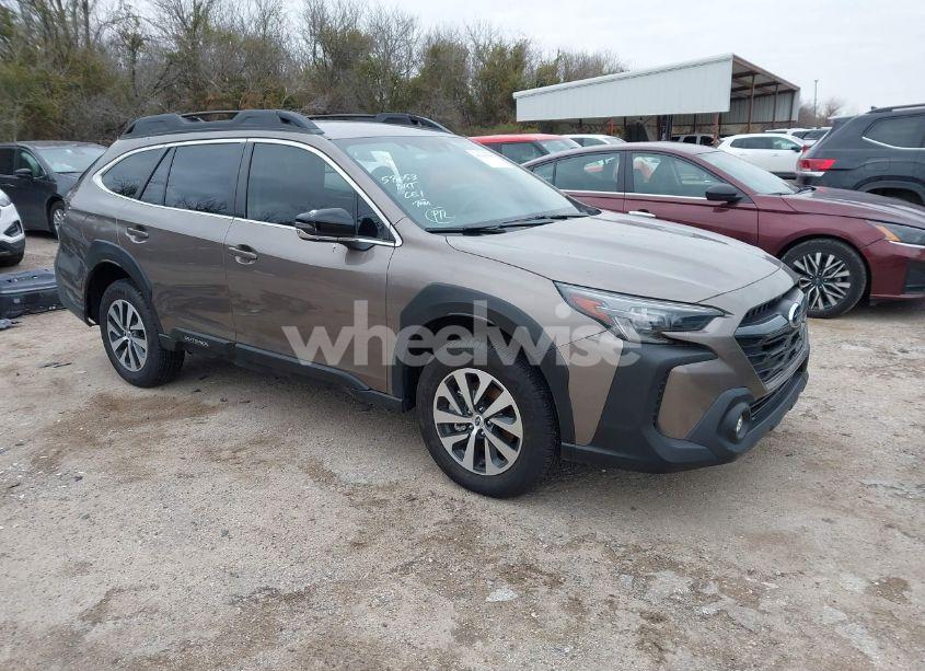 2024 Subaru Outback PREMIUM (VIN 4S4BTADC6R3135128) main photo