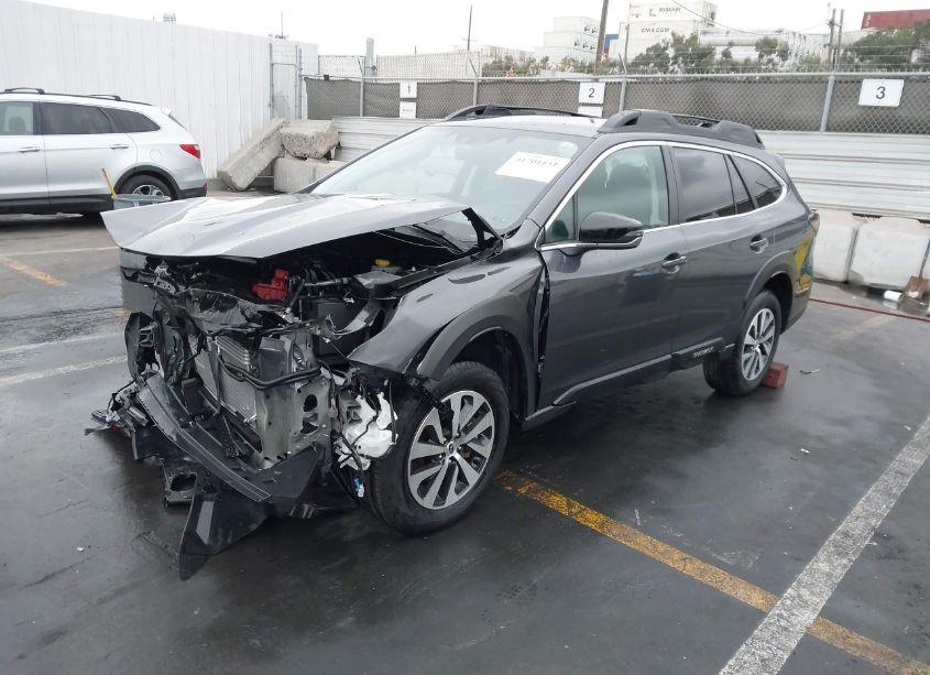 Photo 2 of 2024 Subaru Outback PREMIUM (VIN 4S4BTADC6R3190856)