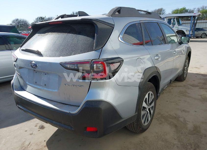 Photo 4 of 2024 Subaru Outback PREMIUM (VIN 4S4BTADC6R3213245)