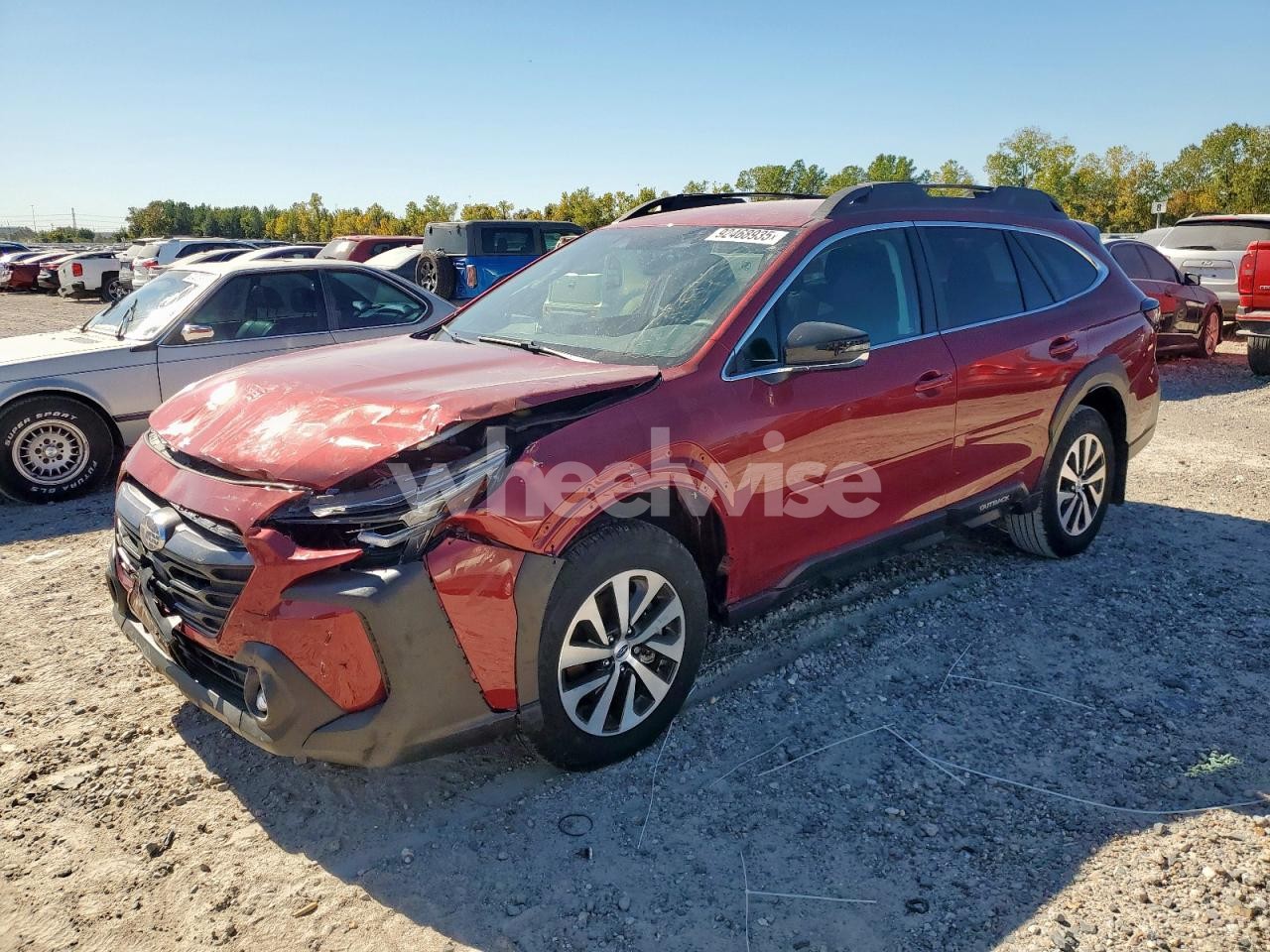 2025 SUBARU OUTBACK PREMIUM (VIN 4S4BTADC6S3221996) main photo