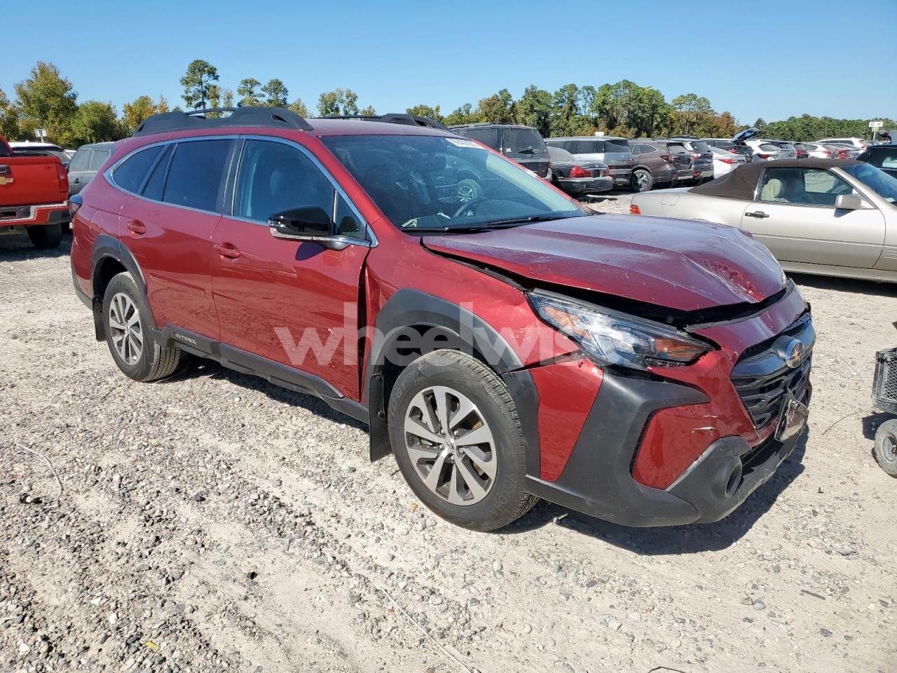 Photo 4 of 2025 SUBARU OUTBACK PREMIUM (VIN 4S4BTADC6S3221996)