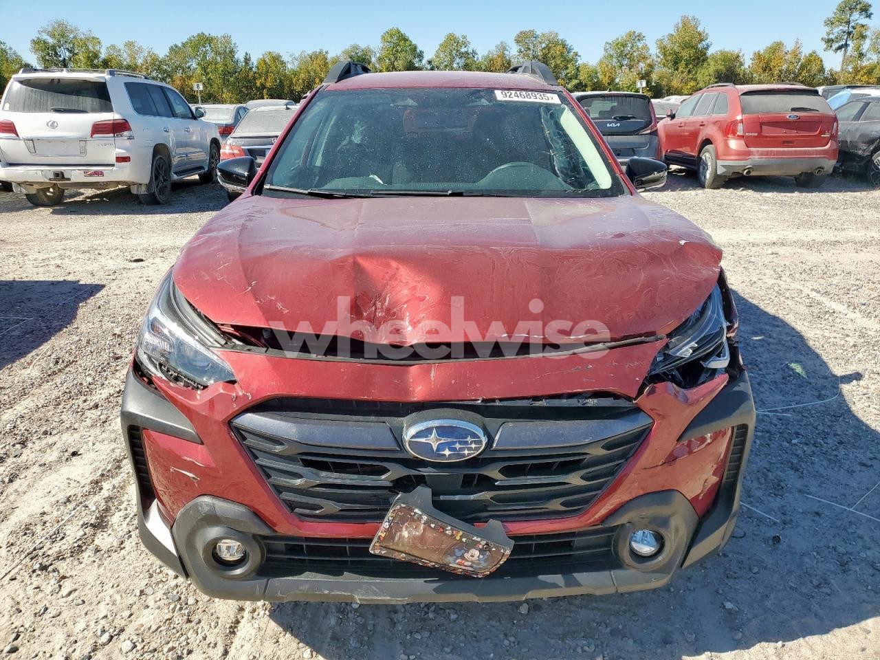 Photo 5 of 2025 SUBARU OUTBACK PREMIUM (VIN 4S4BTADC6S3221996)