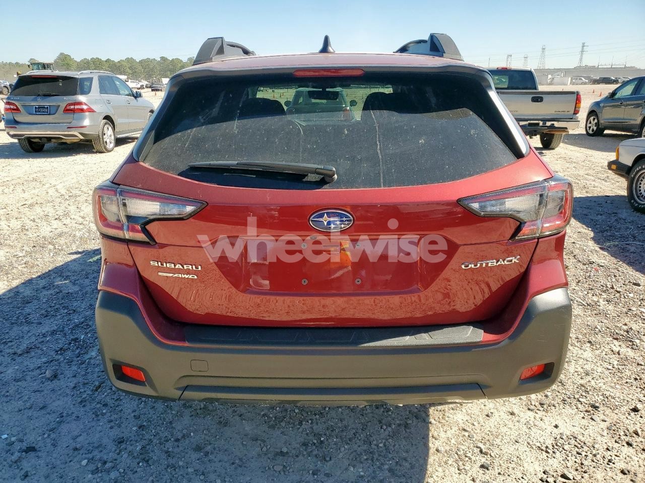 Photo 6 of 2025 SUBARU OUTBACK PREMIUM (VIN 4S4BTADC6S3221996)