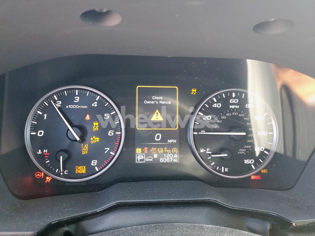 Photo 9 of 2025 SUBARU OUTBACK PREMIUM (VIN 4S4BTADC6S3221996)