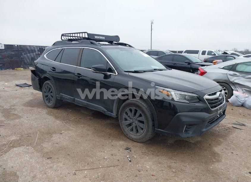 2021 Subaru Outback PREMIUM (VIN 4S4BTADC7M3183293) main photo