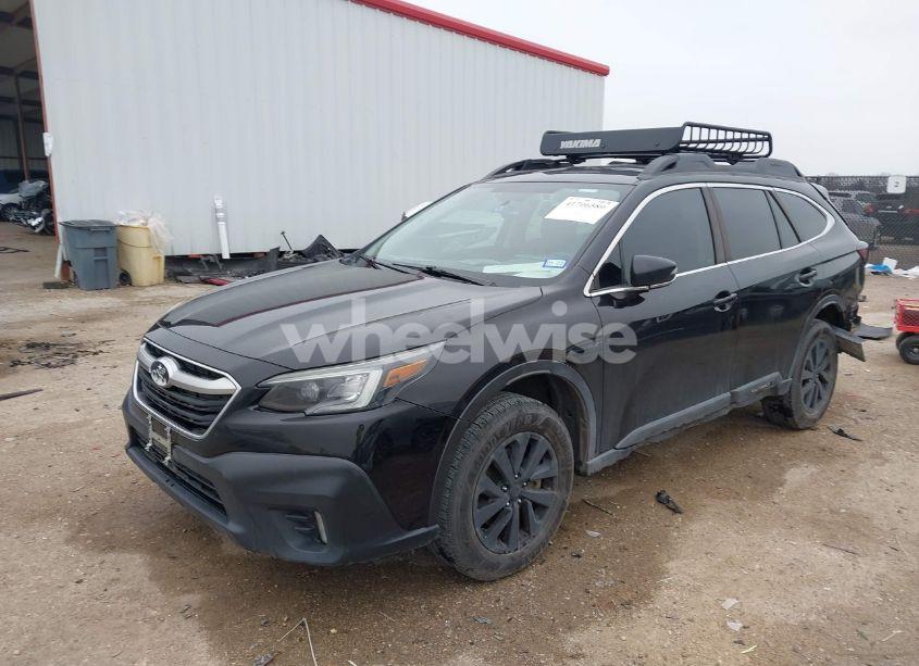 Photo 2 of 2021 Subaru Outback PREMIUM (VIN 4S4BTADC7M3183293)