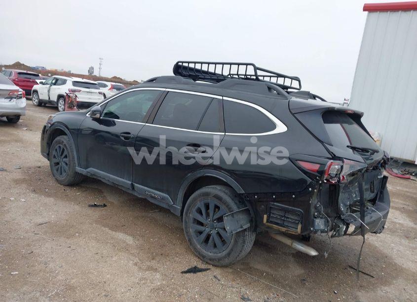 Photo 3 of 2021 Subaru Outback PREMIUM (VIN 4S4BTADC7M3183293)