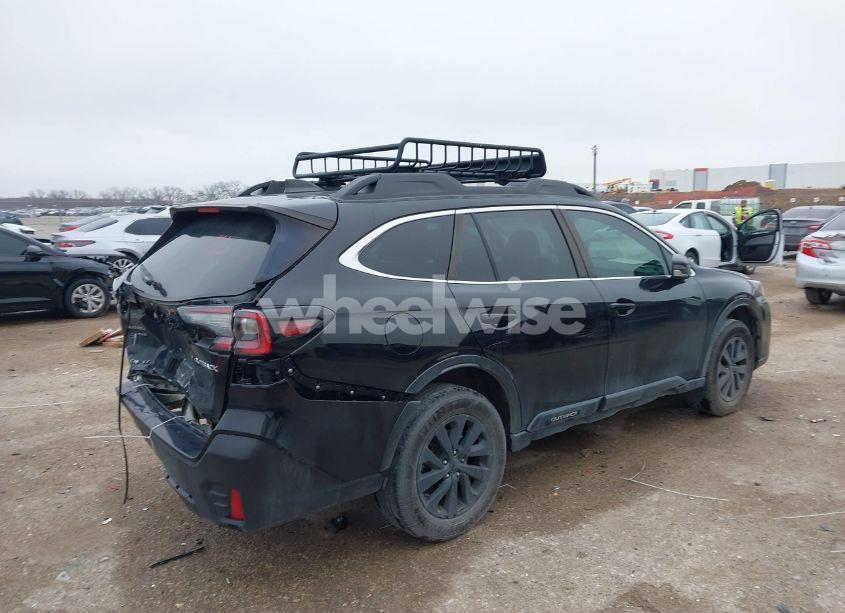 Photo 4 of 2021 Subaru Outback PREMIUM (VIN 4S4BTADC7M3183293)