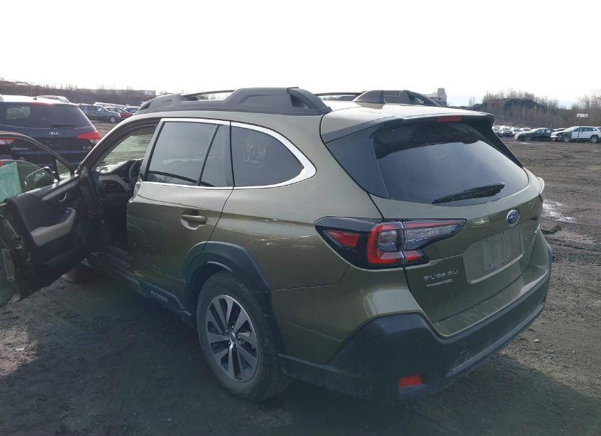 Photo 3 of 2024 Subaru Outback PREMIUM (VIN 4S4BTADC7R3300796)