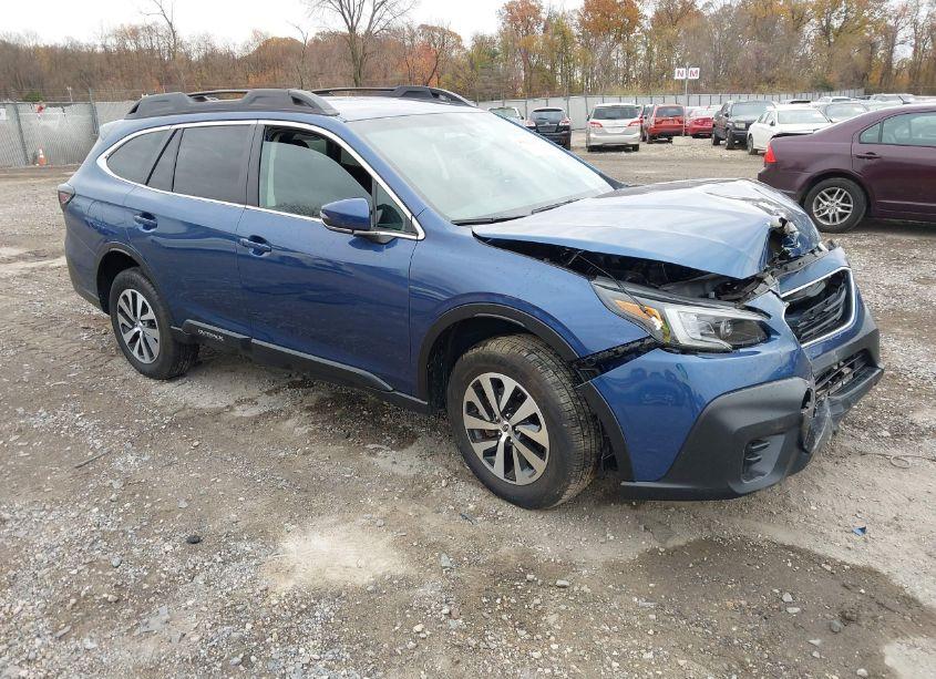 2022 Subaru Outback PREMIUM (VIN 4S4BTADC8N3154256) main photo