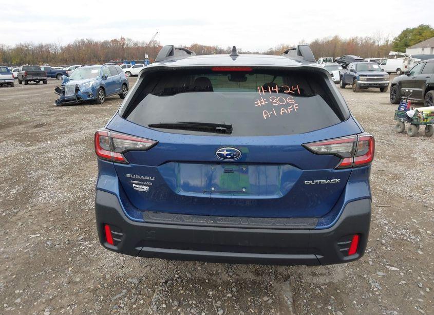 Photo 16 of 2022 Subaru Outback PREMIUM (VIN 4S4BTADC8N3154256)