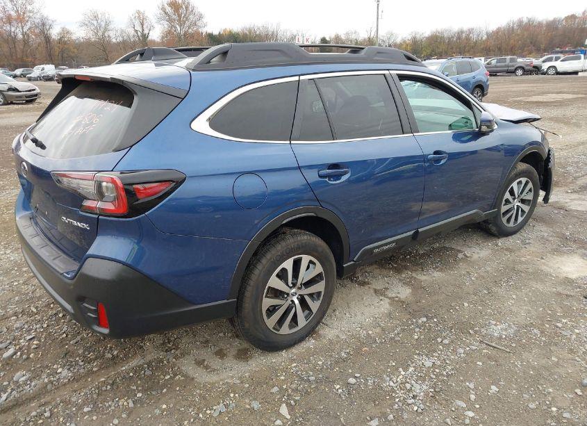 Photo 4 of 2022 Subaru Outback PREMIUM (VIN 4S4BTADC8N3154256)