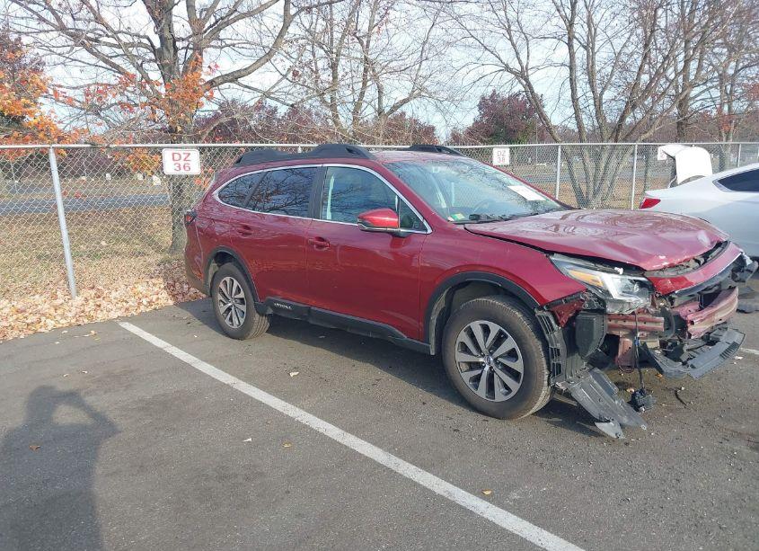2022 Subaru Outback PREMIUM (VIN 4S4BTADC8N3157917) main photo