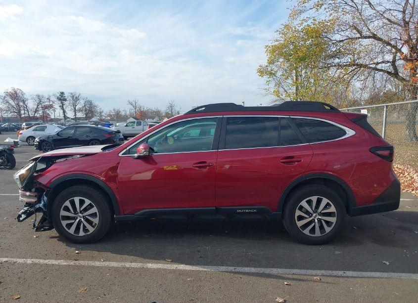 Photo 14 of 2022 Subaru Outback PREMIUM (VIN 4S4BTADC8N3157917)